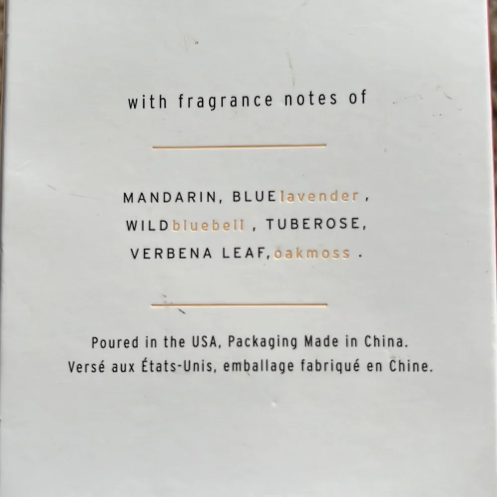 West elm candle
